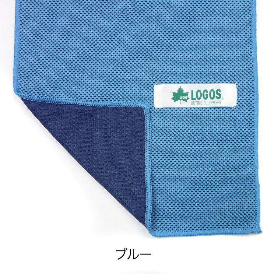 日本露營品牌LOGOS運動涼感毛巾|夏天預防中暑 - 富士通販