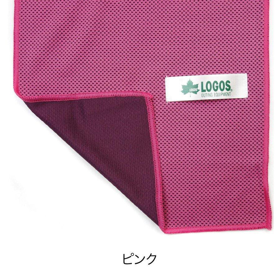 日本露營品牌LOGOS運動涼感毛巾|夏天預防中暑 - 富士通販
