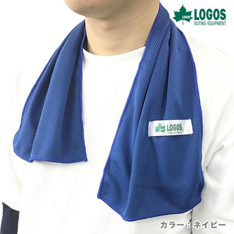 日本露營品牌LOGOS運動涼感毛巾|夏天預防中暑 - 富士通販
