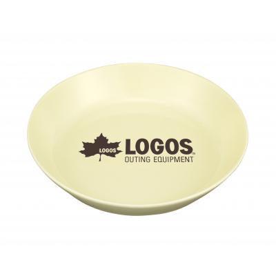 LOGOS 糖果色系陶瓷餐盤|日本露營品牌 - 富士通販