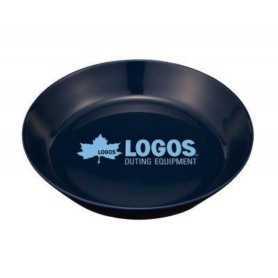 LOGOS 糖果色系陶瓷餐盤|日本露營品牌 - 富士通販