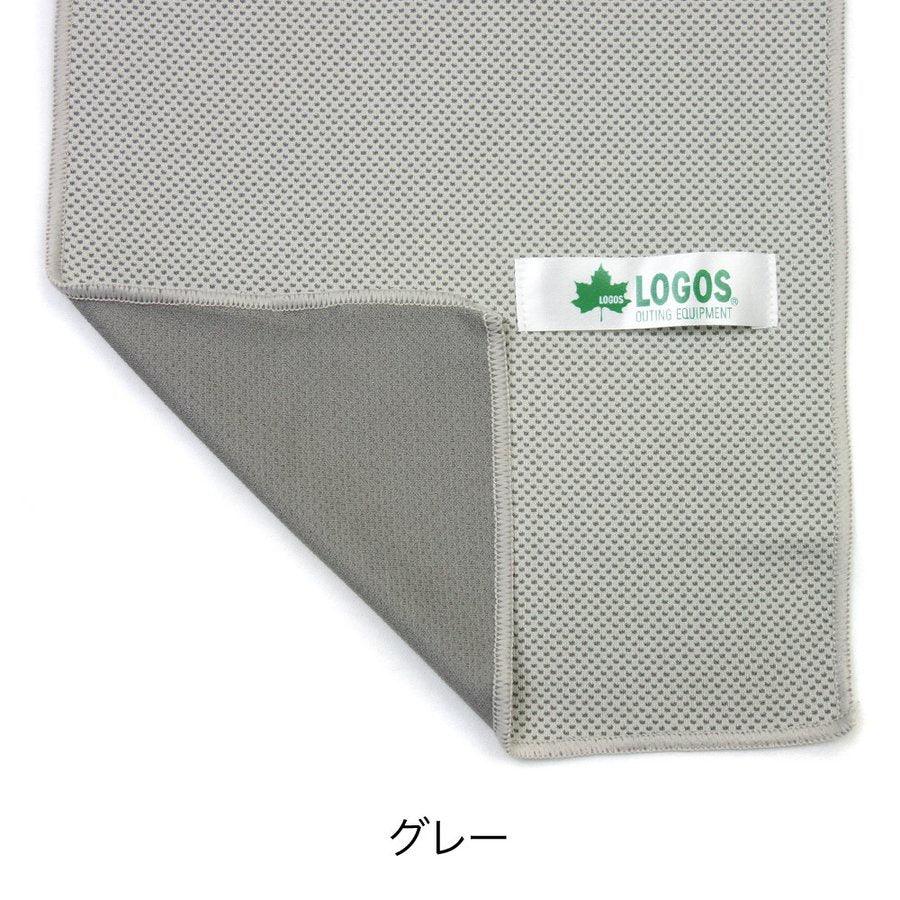 日本露營品牌LOGOS運動涼感毛巾|夏天預防中暑 - 富士通販
