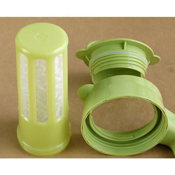 日本 Lustroware 岩崎工業手提直立式|可拆式濾茶器|過濾冷水熱水壺2.1L-日本製 - 富士通販