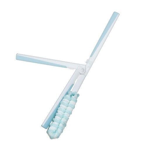 日本 mameita 迷你款 保溫瓶刷 杯刷 奶瓶刷|可折疊 可吊掛 - 富士通販