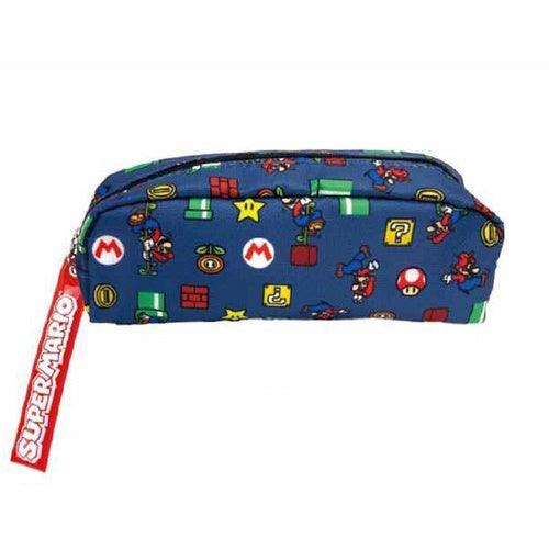 日本 Mario 瑪莉歐筆袋|鉛筆袋 化妝包 收納包 - 富士通販