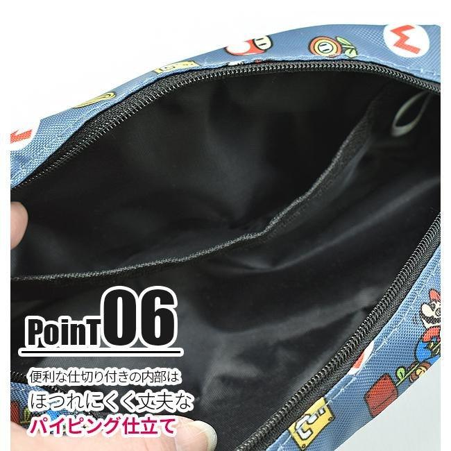 日本 Mario 瑪莉歐筆袋|鉛筆袋 化妝包 收納包 - 富士通販