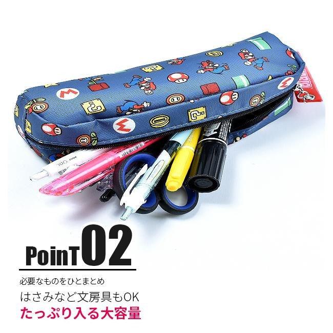 日本 Mario 瑪莉歐筆袋|鉛筆袋 化妝包 收納包 - 富士通販