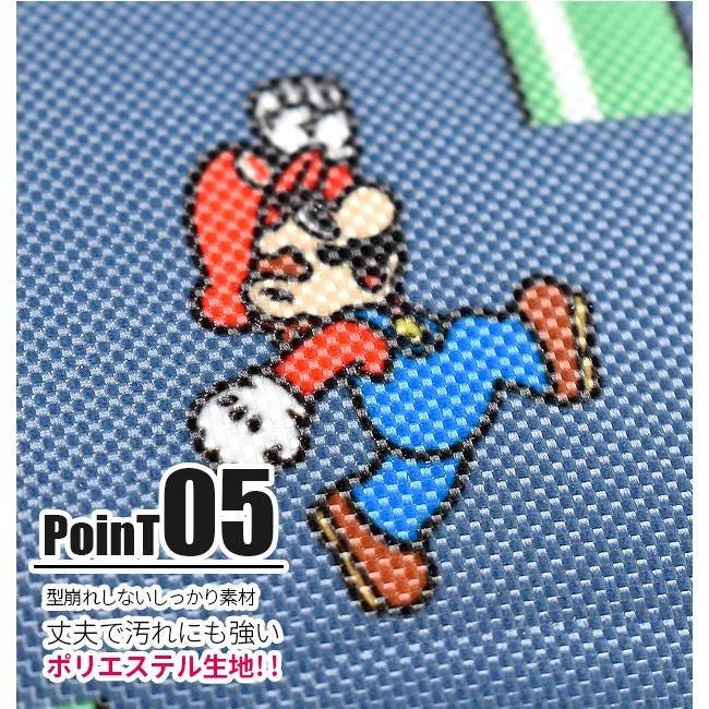 日本 Mario 瑪莉歐筆袋|鉛筆袋 化妝包 收納包 - 富士通販