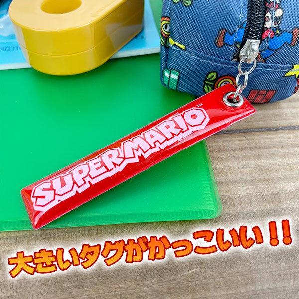 日本 Mario 瑪莉歐筆袋|鉛筆袋 化妝包 收納包 - 富士通販