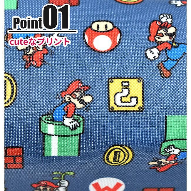 日本 Mario 瑪莉歐筆袋|鉛筆袋 化妝包 收納包 - 富士通販