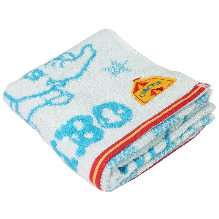 日本 Marushin 小飛象純棉毛巾|抗菌 除臭 吸水 速乾 - 富士通販