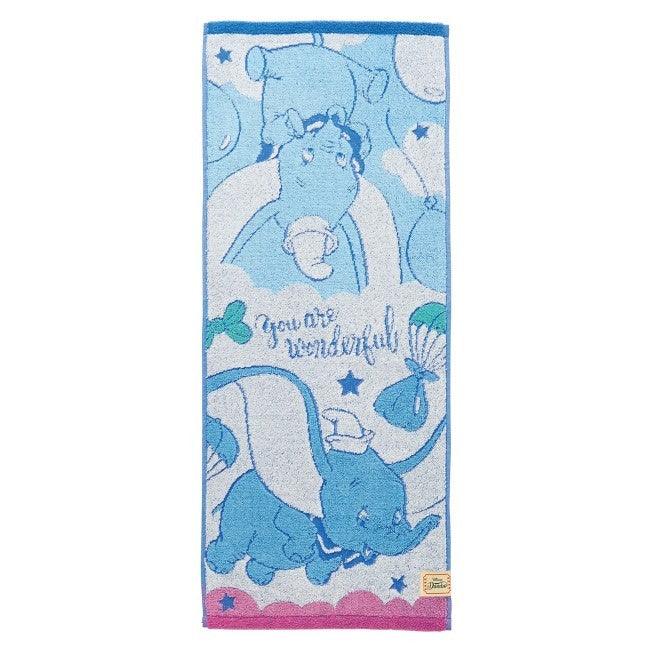 日本 Marushin 小飛象純棉毛巾|抗菌 除臭 吸水 速乾 - 富士通販