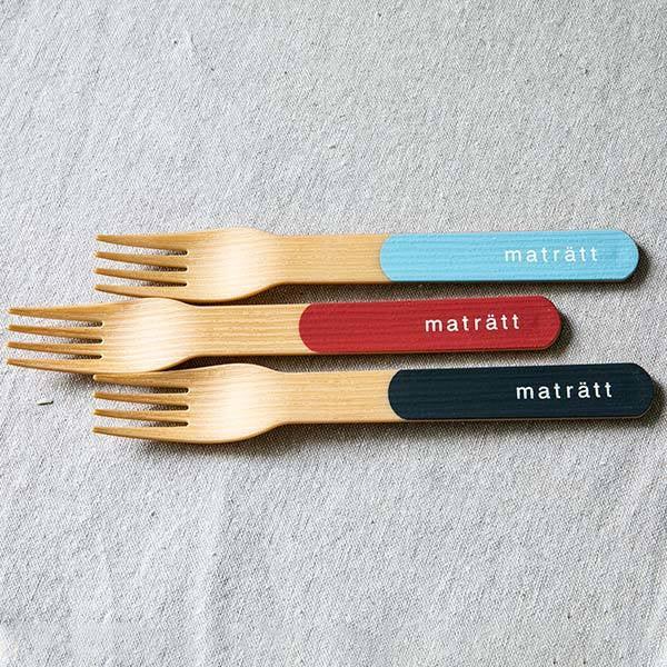 日本製matratt北歐風餐具組|抗菌環保餐具,附收納盒 - 富士通販