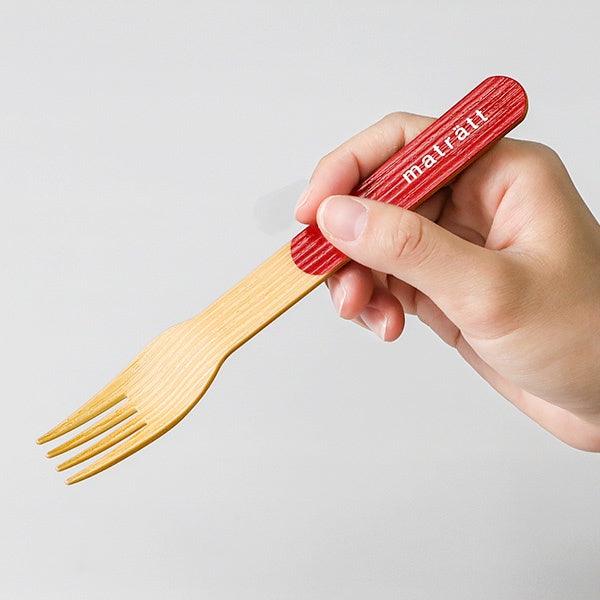 日本製matratt北歐風餐具組|抗菌環保餐具,附收納盒 - 富士通販