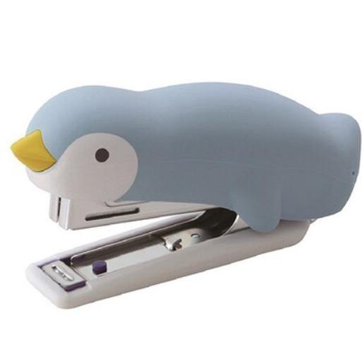 日本Max美克司限量可愛動物矽膠釘書機|北極熊、企鵝、海象 - 富士通販