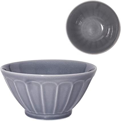 日本製 美濃燒 MEBOLE碗 -焦糖/灰| 日本美濃燒陶器飯碗 - 富士通販