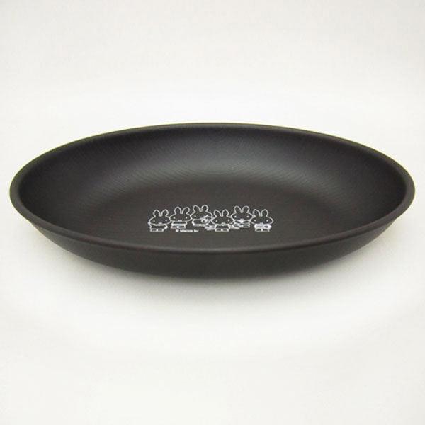 日本製米飛兔miffy橢圓兒童餐盤|正版卡通,露營野餐必備 - 富士通販