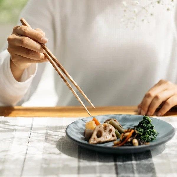 日本製 MIKAKU 巧克力 拿鐵 對筷禮盒組|對筷 筷子 環保筷 結婚禮物 - 富士通販