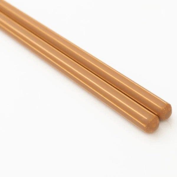 日本製 MIKAKU 巧克力 拿鐵 對筷禮盒組|對筷 筷子 環保筷 結婚禮物 - 富士通販