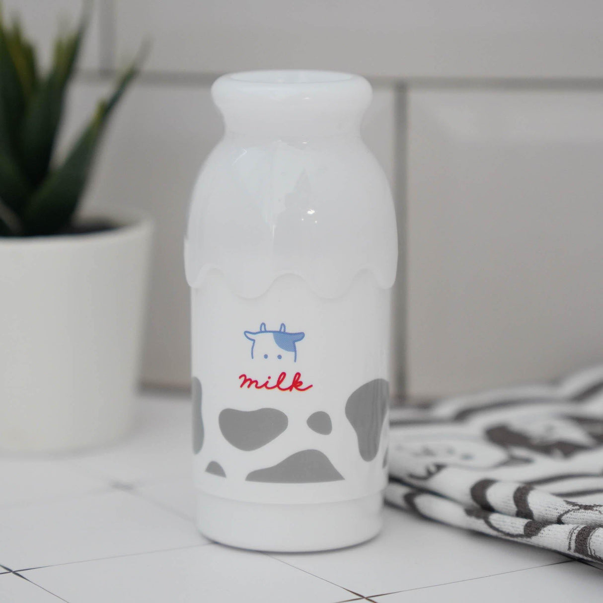 Milk牛奶瓶牙刷牙膏組|大人兒童攜帶式牙刷 - 富士通販