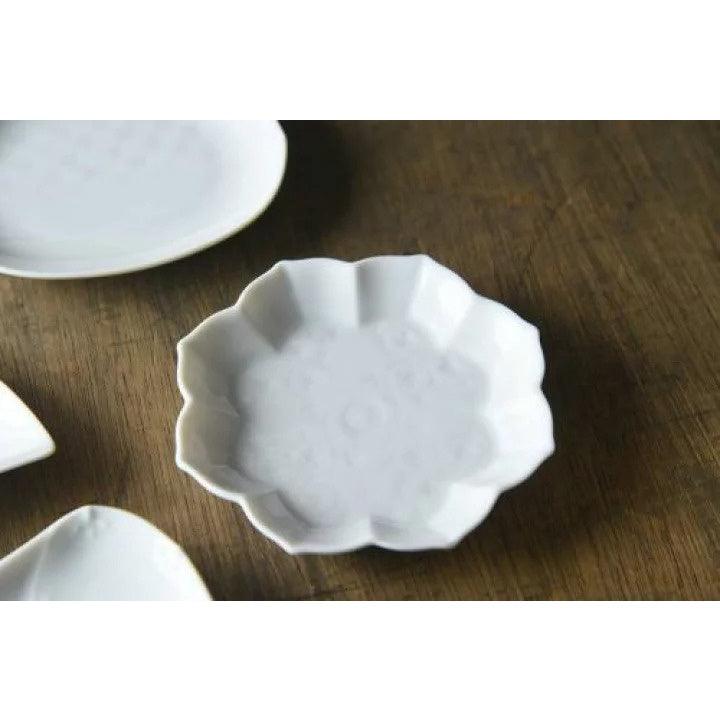 日本製 深山 Miyama 美濃燒豆皿禮盒|日本禮盒 新居落成 新年賀禮 - 富士通販