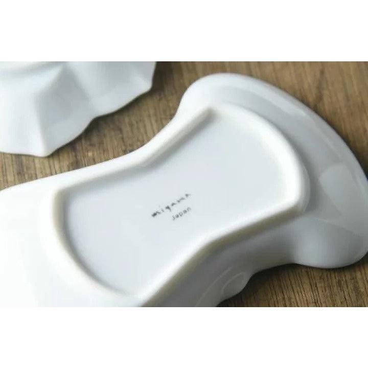 日本製 深山 Miyama 美濃燒豆皿禮盒|日本禮盒 新居落成 新年賀禮 - 富士通販