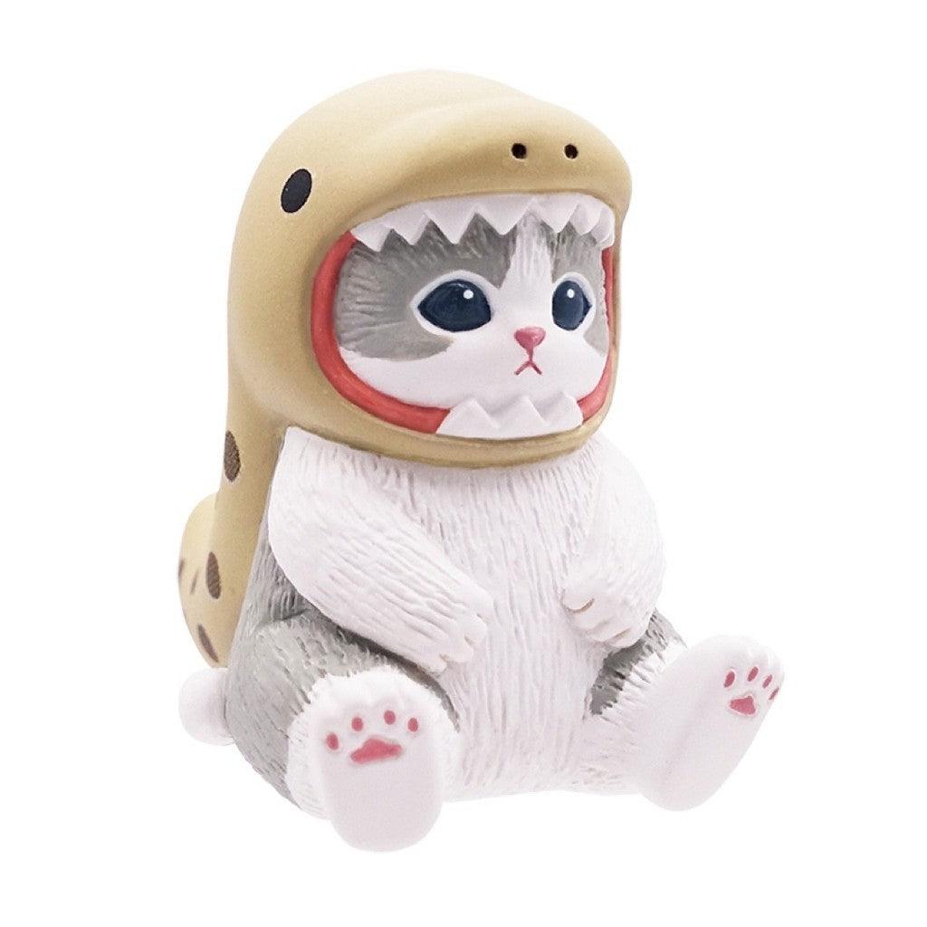 日本 mofusand 貓福珊迪 海洋生物貓坐姿公仔|扭蛋 公仔 擺飾 - 富士通販