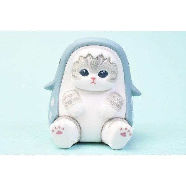 日本 mofusand 貓福珊迪 海洋生物貓坐姿公仔|扭蛋 公仔 擺飾 - 富士通販