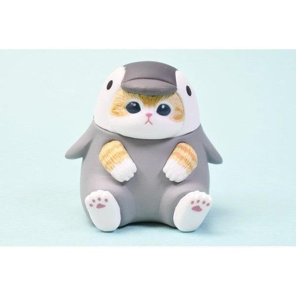 日本 mofusand 貓福珊迪 海洋生物貓坐姿公仔|扭蛋 公仔 擺飾 - 富士通販