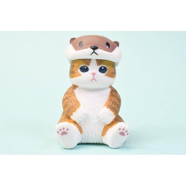 日本 mofusand 貓福珊迪 海洋生物貓坐姿公仔|扭蛋 公仔 擺飾 - 富士通販