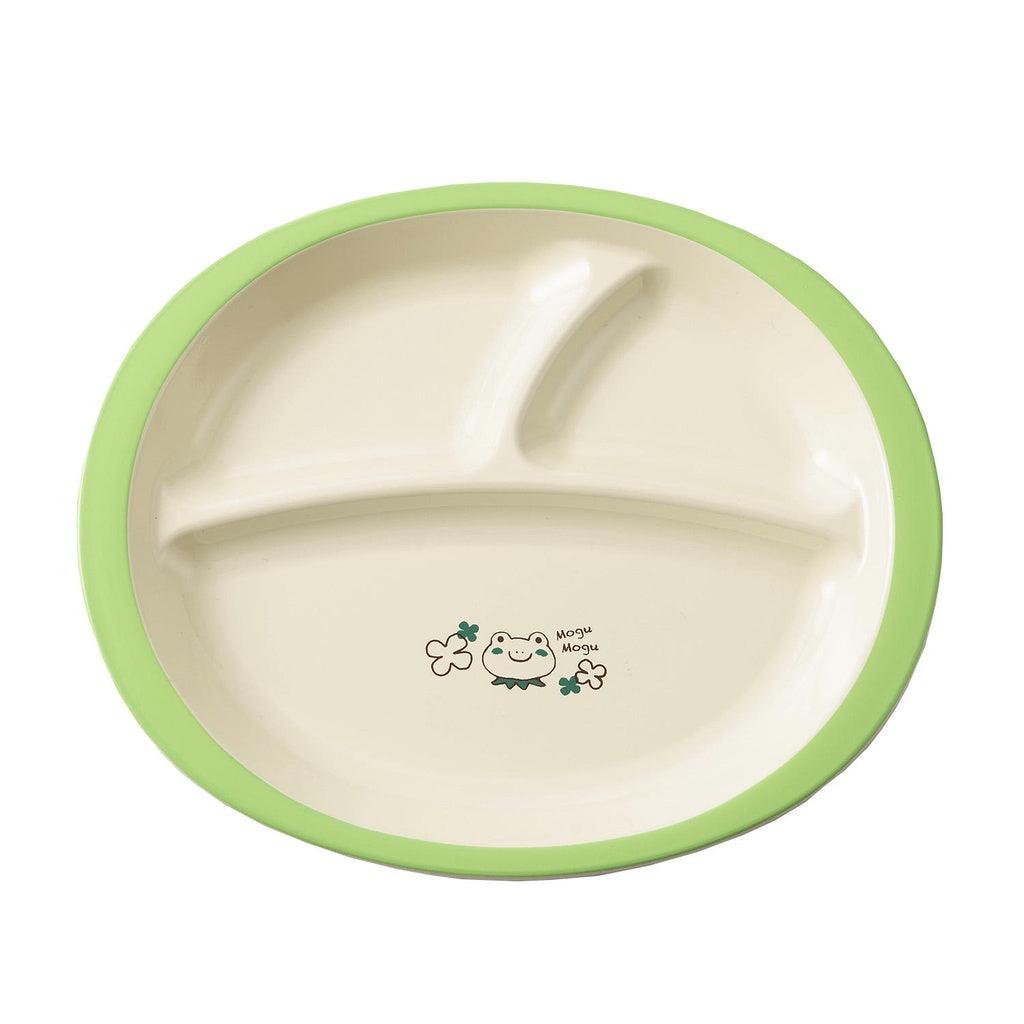 Mogumogu 兒童分隔餐盤|兒童餐具 - 富士通販