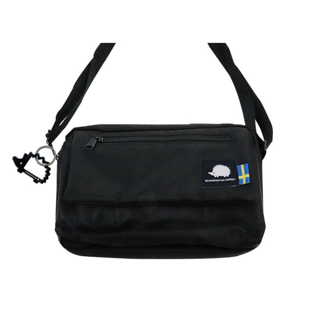 MOZ刺蝟側背包|斜背包 肩背包 手機觸控包 登山包 - 富士通販