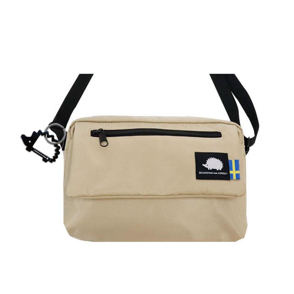 MOZ刺蝟側背包|斜背包 肩背包 手機觸控包 登山包 - 富士通販