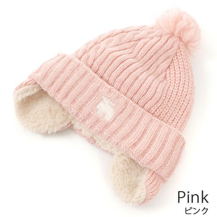 MOZ耳罩式針織帽|北歐加絨保暖針織毛帽 - 富士通販