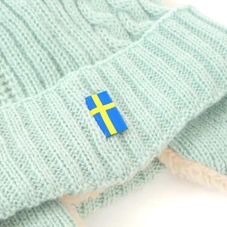 MOZ耳罩式針織帽|北歐加絨保暖針織毛帽 - 富士通販