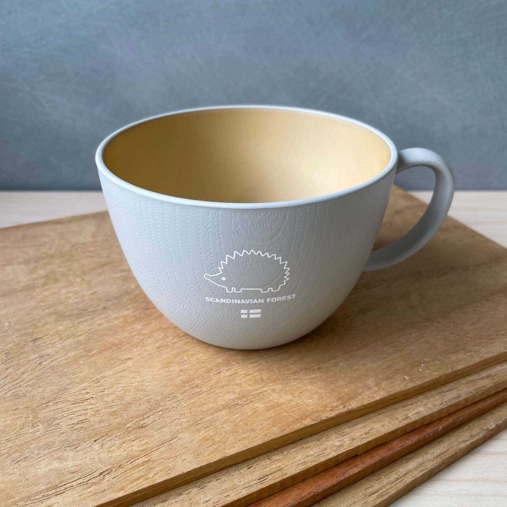 日本製 MOZ 小刺蝟湯碗 馬卡龍色|木質湯碗 露營湯碗 耐熱湯碗 春季新款 - 富士通販