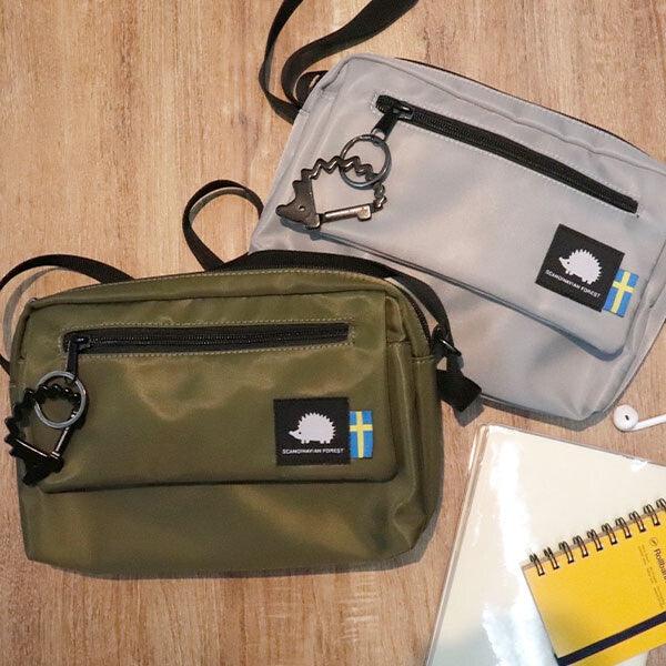 MOZ刺蝟側背包|斜背包 肩背包 手機觸控包 登山包 - 富士通販