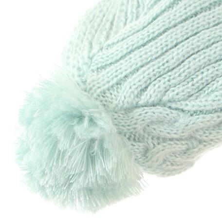 MOZ耳罩式針織帽|北歐加絨保暖針織毛帽 - 富士通販