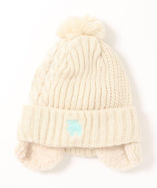 MOZ耳罩式針織帽|北歐加絨保暖針織毛帽 - 富士通販