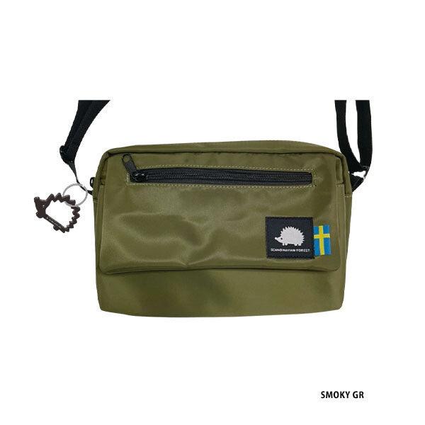 MOZ刺蝟側背包|斜背包 肩背包 手機觸控包 登山包 - 富士通販