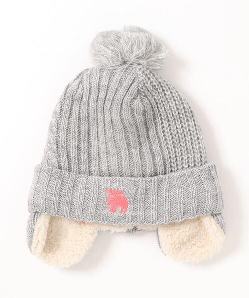 MOZ耳罩式針織帽|北歐加絨保暖針織毛帽 - 富士通販