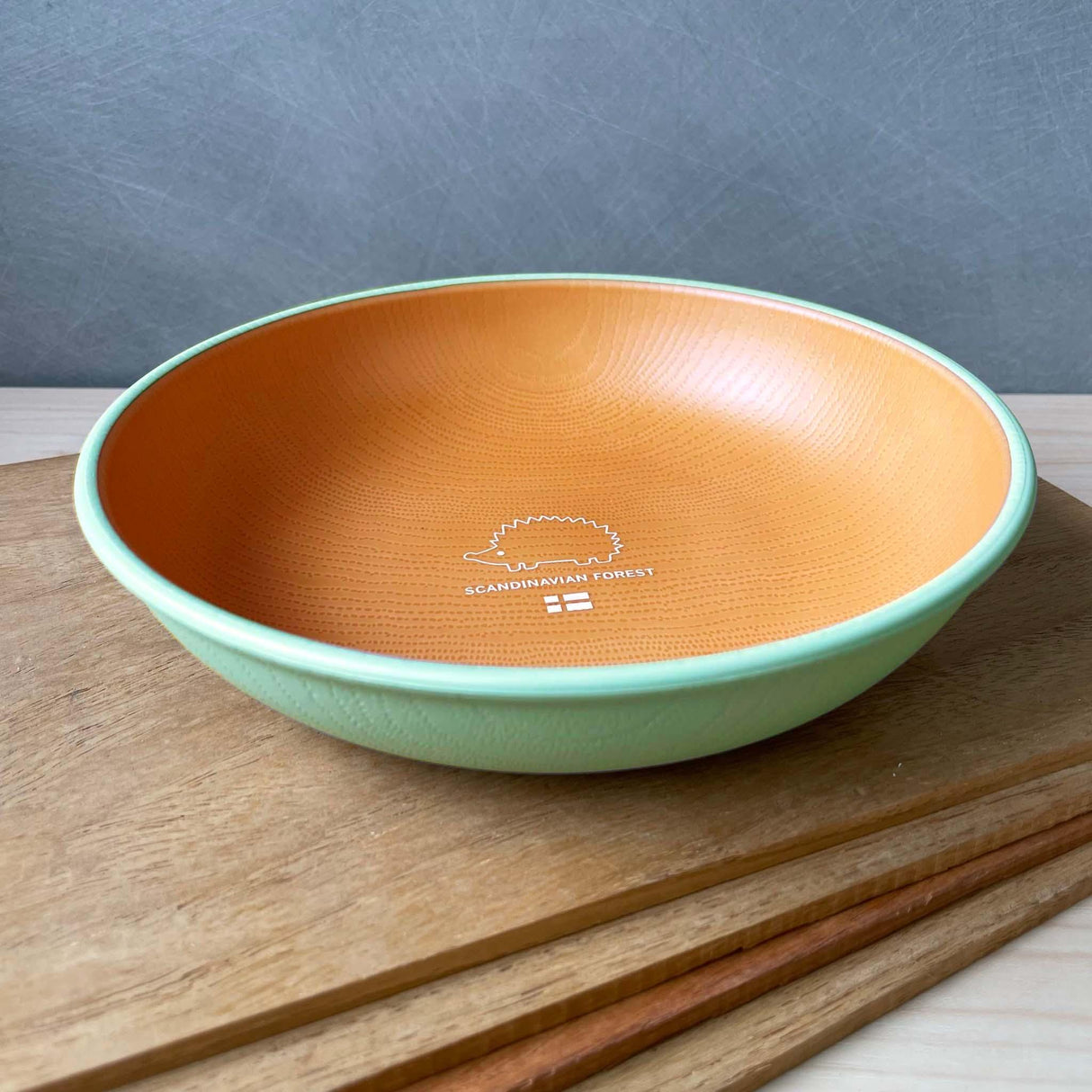 日本製 北歐 小刺蝟 MOZ SCANDINAVIAN FOREST|露營盤 圓盤 餐盤 - 富士通販