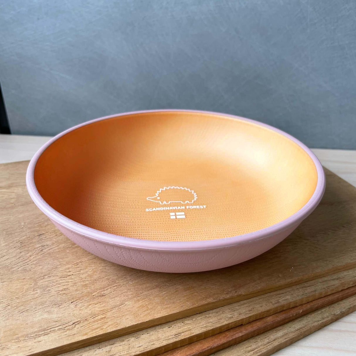 日本製 北歐 小刺蝟 MOZ SCANDINAVIAN FOREST|露營盤 圓盤 餐盤 - 富士通販