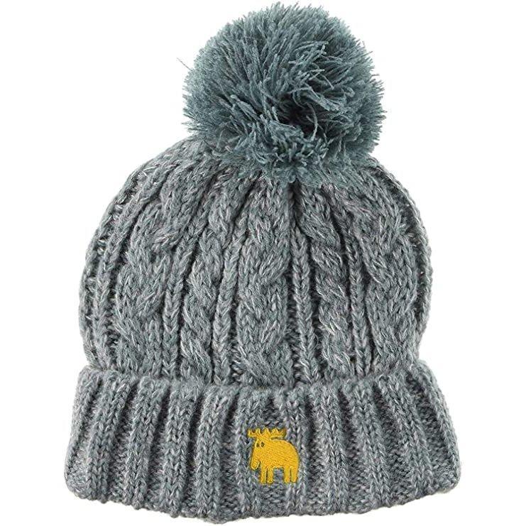 MOZ針織毛帽|北歐瑞典品牌MOZ麋鹿毛帽 - 富士通販