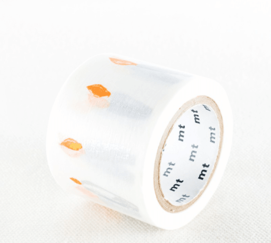 日本製 和紙膠帶 mt x 皆川明 聯名款-蠟燭 - 富士通販