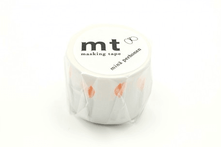 日本製 和紙膠帶 mt x 皆川明 聯名款-蠟燭 - 富士通販