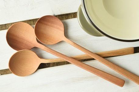Nature Cutlery天然木餐具,質感系湯匙叉子 - 富士通販