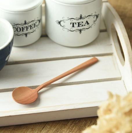 Nature Cutlery天然木餐具,質感系湯匙叉子 - 富士通販