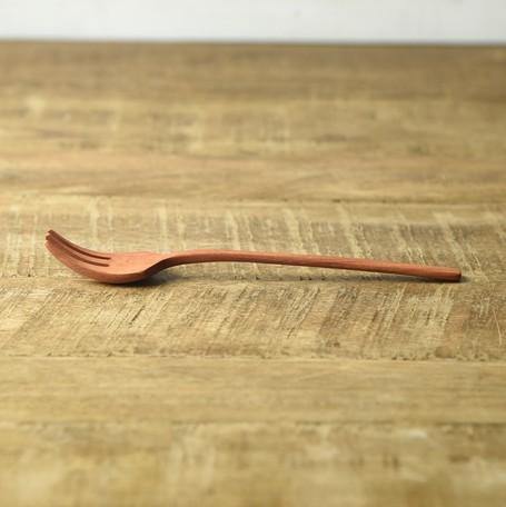 Nature Cutlery天然木餐具,質感系湯匙叉子 - 富士通販