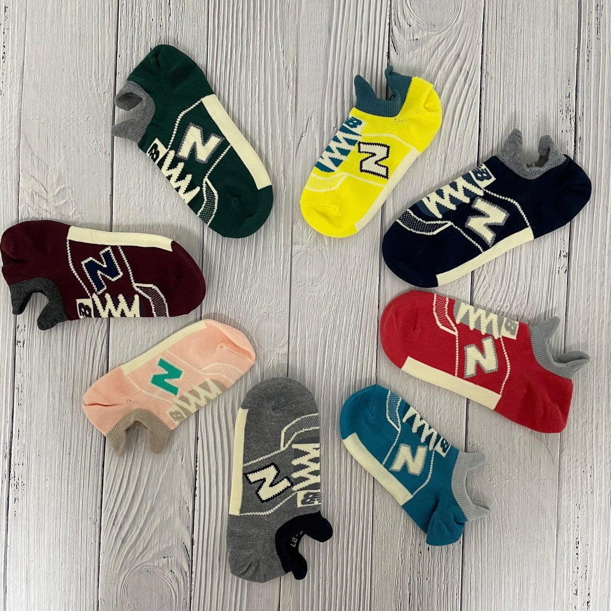 New Balance NB球鞋造型襪子|大人襪、兒童襪 - 富士通販